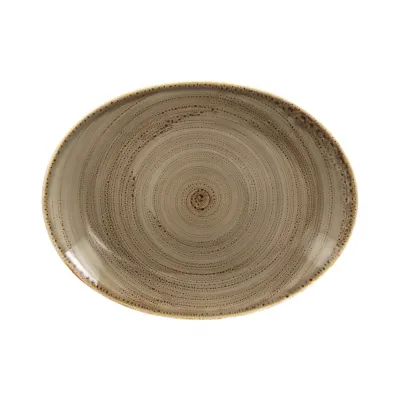 TWIRL ΠΙΑΤΕΛΑ ΟΒΑΛ 36Χ27CM  ALGA