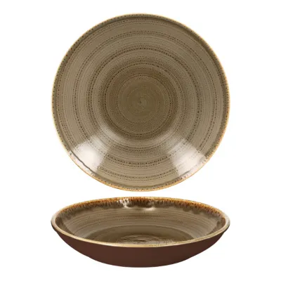 TWIRL ΠΙΑΤΟ ΒΑΘΥ COUPE 36CM ALGA