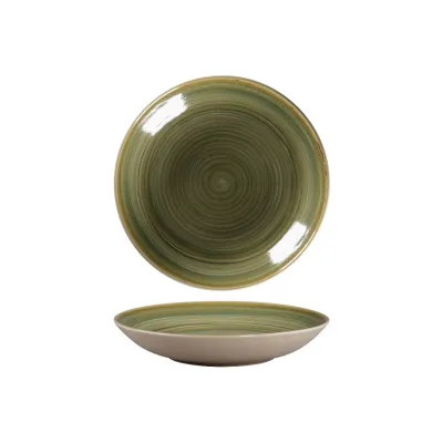 SPOT ΠΙΑΤΟ ΒΑΘΥ COUPE 26CM EMERALD ΛΑΔΙ