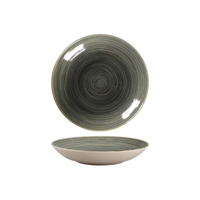 SPOT ΠΙΑΤΟ ΒΑΘΥ COUPE 26cm PERIDOT ΧΑΚΙ