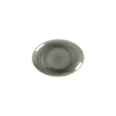 SPOT ΠΙΑΤΕΛΑ ΟΒΑΛ 21cm PERIDOT ΧΑΚΙ