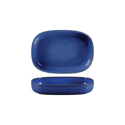 EASE ΠΙΑΤΟ ΒΑΘΥ ΟΒΑΛ ΜΠΛΕ 26CM