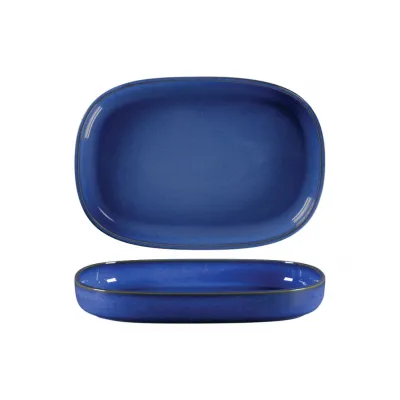 EASE ΠΙΑΤΟ ΒΑΘΥ ΟΒΑΛ ΜΠΛΕ 33CM