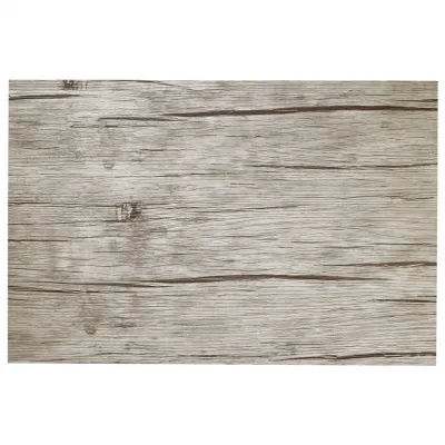 ΣΟΥΠΛΑ 30X45CM 12TEM WOOD ΓΚΡΙ PP