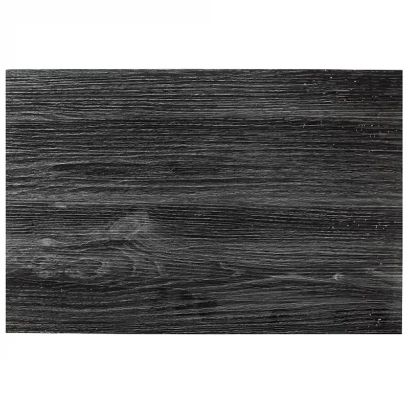 ΣΟΥΠΛΑ 30X45CM 12TEM WOOD ΜΑΥΡΟ PP