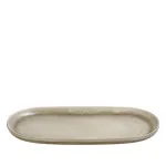 NOAH BEIGE ΠΙΑΤΕΛΑ ΟΒΑΛ 28,5x14cm